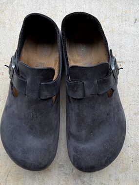Birkenstock 38 100% Leather London